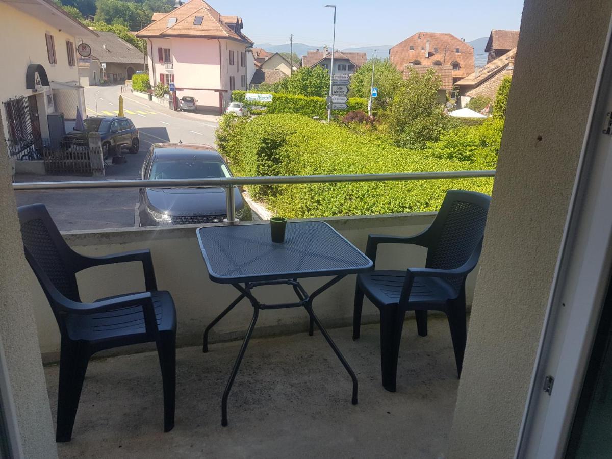 Ependes  Appartement Le 18 מראה חיצוני תמונה