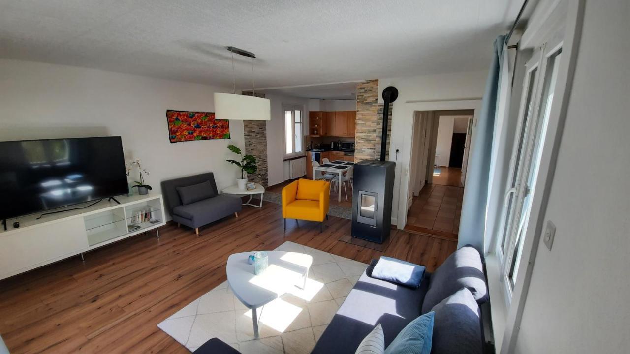 Ependes  Appartement Le 18 מראה חיצוני תמונה
