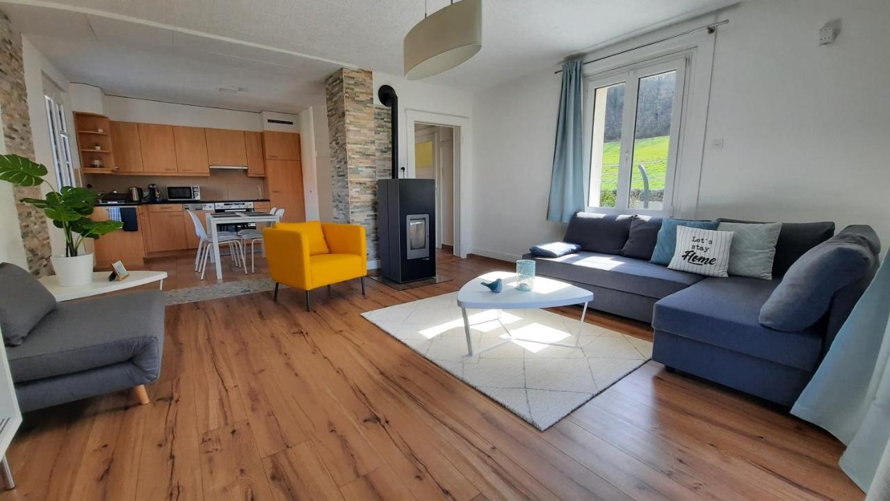 Ependes  Appartement Le 18 מראה חיצוני תמונה