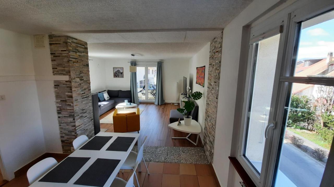 Ependes  Appartement Le 18 מראה חיצוני תמונה